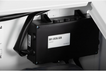 Вытяжка каминная Hyundai HGH 6742 WG белый управление: сенсорное (1 мотор) от магазина РЭССИ