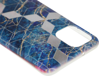 Чехол (клип-кейс) Gresso для Samsung Galaxy A03 Air синий (GR17AAAE9184) от магазина РЭССИ