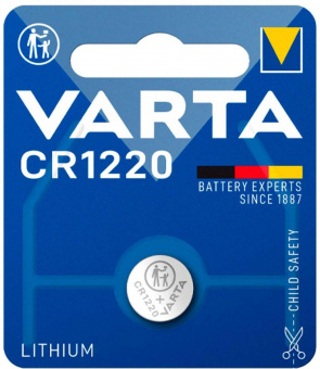 Батарея Varta Electronics Lithium CR1220 (1шт) блистер от магазина РЭССИ