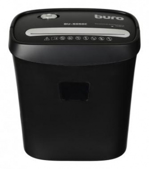Шредер Buro Home BU-S050C (секр.P-3) фрагменты 5лист. 13лтр. пл.карты от магазина РЭССИ