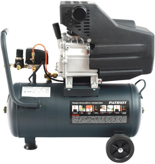 Компрессор поршневой Patriot Professional 24-320 масляный 320л/мин 24л 2000Вт от магазина РЭССИ