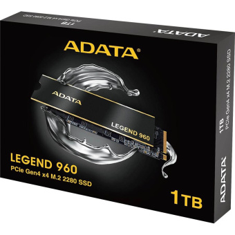 Накопитель SSD A-Data PCI-E 4.0 x4 1Tb ALEG-960-1TCS Legend 960 M.2 2280 от магазина РЭССИ