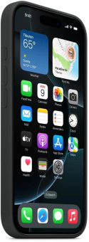 Чехол (клип-кейс) Apple для Apple iPhone 16 Pro Silicone Case with MagSafe черный (MYYJ3ZM/A) от магазина РЭССИ