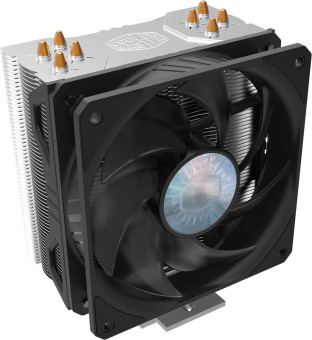Устройство охлаждения(кулер) Cooler Master Hyper 212 EVO v2 Soc-AM5/AM4/1151/1200/2066/1700 4-pin 8-27dB Al+Cu 150W 634gr Ret от магазина РЭССИ
