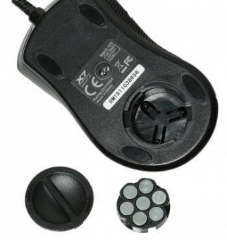 Мышь A4Tech Oscar Editor XL-747H коричневый/рисунок лазерная (3600dpi) USB2.0 (6but) от магазина РЭССИ
