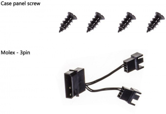 Вентилятор ID-Cooling WF-12025-SD-K 120x120mm 3-pin 28dB 150gr Ret от магазина РЭССИ