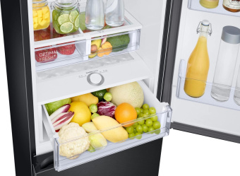 Холодильник Samsung RB34C675EBN/EF 2-хкамерн. черный инвертер от магазина РЭССИ