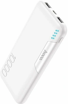 Внешний Аккумулятор Hoco J82 10000 mAh (10W, 2USB, MicroUSB, Type-C) Белый от магазина РЭССИ