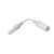 Переходник гнездо RJ45 - гнездо RJ45 (GF-RJ45-FF-W2L), IP67, для ручной/литой обжим, гибкий переход от магазина РЭССИ