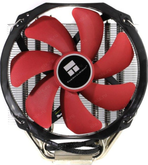 Устройство охлаждения(кулер) Thermalright TA140 Soc-AM5/AM4/1151/1200/2066/2011/1700 черный/красный 4-pin 17-23dB Al+Cu 610gr Ret от магазина РЭССИ