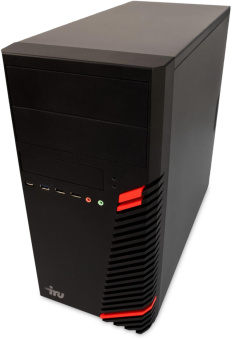 ПК IRU Corp 513 MT i3 10100 (3.6) 8Gb SSD512Gb UHDG 630 FreeDOS GbitEth 400W мышь клавиатура черный (2077489) от магазина РЭССИ