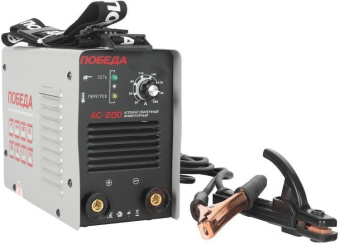 Сварочный аппарат Победа АС 200 ММА DC 5кВт от магазина РЭССИ