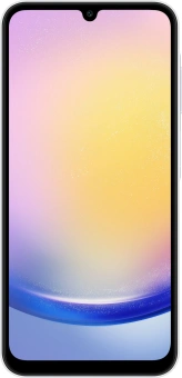 Смартфон Samsung SM-A256E Galaxy A25 128Gb 6Gb голубой моноблок 3G 4G 2Sim 6.5" 1080x2340 Android 14 50Mpix 802.11 a/b/g/n/ac NFC GPS GSM900/1800 GSM1900 TouchSc Micro SD max1024Gb от магазина РЭССИ