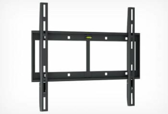 Кронштейн для телевизора Holder LCD-F4610 черный 32"-65" макс.60кг настенный фиксированный от магазина РЭССИ