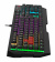 Клавиатура A4Tech Bloody B140N черный USB Multimedia for gamer LED (подставка для запястий) (B140N) от магазина РЭССИ