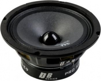 Колонки автомобильные Edge EDBPRO6-E9 300Вт 95дБ 4Ом 16см (6.5дюйм) (ком.:2кол.) среднечастотные однополосные от магазина РЭССИ