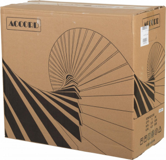 Корпус Accord K-18 черный без БП ATX 6x120mm 2xUSB2.0 1xUSB3.0 audio bott PSU от магазина РЭССИ