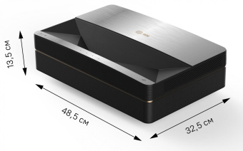 Проектор Cactus CS-U1.SG DLP 27200Lm (3840x2160) 800000:1 ресурс лампы:25000часов 2xUSB typeA 2xHDMI 9.7кг от магазина РЭССИ