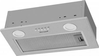 Вытяжка встраиваемая Weissgauff Box 455 Inox нержавеющая сталь управление: кнопочное (1 мотор) от магазина РЭССИ