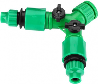 Комплект капельного полива Deko DKI30 1/2" (в комп.:5 предметов) черный зеленый (065-0944) от магазина РЭССИ