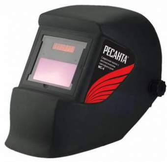 Маска сварщика Ресанта МС-4 400гр (65/34) от магазина РЭССИ