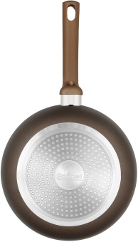 Сковорода Rondell Absolute RDA-1248 круглая 26см покрытие: Xylan Plus ручка несъемная (без крышки) коричневый от магазина РЭССИ
