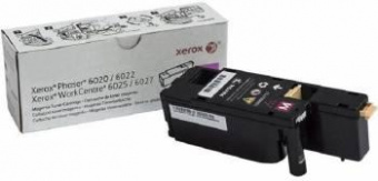 Картридж лазерный Xerox 106R02761 пурпурный (1000стр.) для Xerox Phaser 6020/6022/6025/6027 от магазина РЭССИ