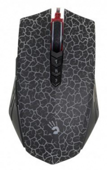 Мышь A4Tech Bloody A7 черный оптическая (6200dpi) USB (8but) от магазина РЭССИ