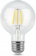 Картинка Лампа светодиодная Gauss Filament G95 6Вт цок.:E27 шар 220B 2700K св.свеч.бел.теп. (упак.:1шт) (105802106) от магазина РЭССИ Лампа светодиодная Gauss Filament G95 6Вт цок.:E27 шар 220B 2700K св.свеч.бел.теп. (упак.:1шт) (105802106) от магазина РЭССИ