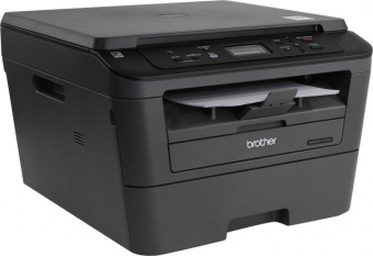 МФУ лазерный Brother DCP-L2520DWR A4 Duplex WiFi черный (в комплекте: + 2 картриджа) от магазина РЭССИ