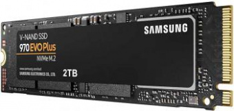 Накопитель SSD Samsung PCI-E 3.0 x4 2Tb MZ-V7S2T0BW 970 EVO Plus M.2 2280 от магазина РЭССИ