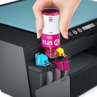 МФУ струйный HP Smart Tank 516 AiO (3YW70A) A4 WiFi BT USB черный от магазина РЭССИ