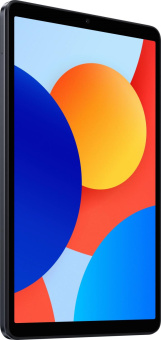 Планшет Xiaomi Redmi Pad SE G85 (2.4) 8C RAM4Gb ROM128Gb 8.7" IPS 1340x800 4G 2Sim Android 14 черный 8Mpix 5Mpix BT WiFi microSD 2Tb 6650mAh от магазина РЭССИ