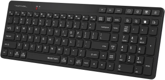 Клавиатура A4Tech Fstyler FBK27C AS белый USB беспроводная BT/Radio slim Multimedia (FBK27C AS) от магазина РЭССИ