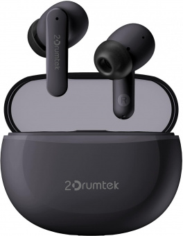 Гарнитура вкладыши A4Tech 2Drumtek B25 TWS пеп.серый беспроводные bluetooth в ушной раковине (B25 ASH GREY) от магазина РЭССИ