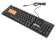Картинка Клавиатура A4Tech Bloody B3370R черный USB Multimedia for gamer LED (подставка для запястий) от магазина РЭССИ Клавиатура A4Tech Bloody B3370R черный USB Multimedia for gamer LED (подставка для запястий) от магазина РЭССИ