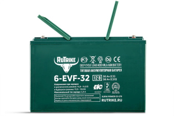 Батарея для ИБП Rutrike 6-EVF-32 12В 32Ач от магазина РЭССИ