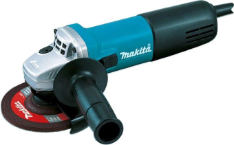 Углошлифовальная машина Makita 9558HNRX1 840Вт 11000об/мин рез.шпин.:M14 d=125мм от магазина РЭССИ