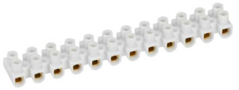 Колодка клеммная ЗВИ-3 н/г 1.0-2.5кв.мм 12 пар UZV4-003-04 от магазина РЭССИ