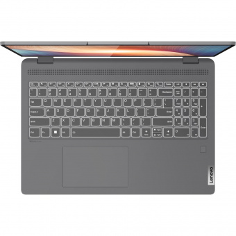 Ноутбук Lenovo IdeaPad Flex 5 16ALC7 Ryzen 5 5500U 16Gb SSD512Gb AMD Radeon 16" IPS Touch 2.5K (2560x1600) Windows 11 Home grey WiFi BT Cam 4200mAh (82RA003VRU) от магазина РЭССИ