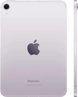 Планшет Apple iPad mini 2024 A2995 A17 Pro 6С RAM8Gb ROM256Gb 8.3" IPS 2266x1488 5G eSIM iOS фиолетовый 12Mpix 12Mpix BT WiFi 9hr от магазина РЭССИ