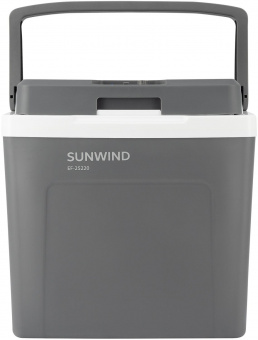 Автохолодильник SunWind EF-25220 25л 60Вт серый/белый от магазина РЭССИ