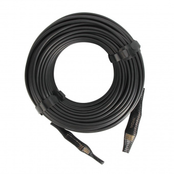 Кабель VCOM HDMI (m)/HDMI (m) 40м. позолоч.конт. черный (D3742A-40M) от магазина РЭССИ