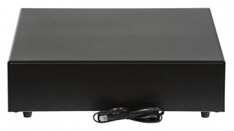 Ящик денеж. Атол 38711 CD-410 13отдел. черный от магазина РЭССИ