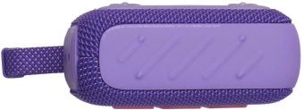 Колонка порт. JBL GO 4 фиолетовый 4.2W 1.0 BT 850mAh (JBLGO4PUR) от магазина РЭССИ