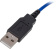Наушники с микрофоном Hama uRage SoundZ 310 черный/серый 2.5м накладные USB оголовье (00186023) от магазина РЭССИ