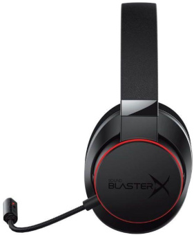 Наушники с микрофоном Creative Sound BlasterX H6 черный 2м мониторные оголовье (70GH039000000) от магазина РЭССИ