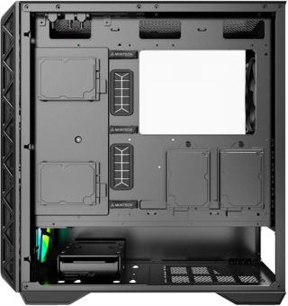 Корпус Montech Air 903 Max черный без БП ATX 9x120mm 2x140mm 2xUSB3.0 audio bott PSU от магазина РЭССИ