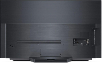 Телевизор OLED LG 48" OLED48C2RLA темно-серый 4K Ultra HD 120Hz DVB-T DVB-T2 DVB-C DVB-S DVB-S2 USB WiFi Smart TV (RUS) от магазина РЭССИ