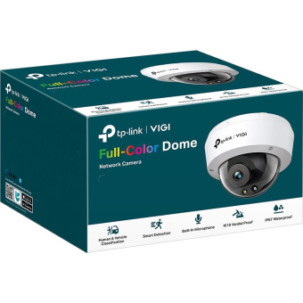 Камера видеонаблюдения IP TP-Link Vigi C240 4-4мм цв. корп.:белый/черный (VIGI C240(4MM)) от магазина РЭССИ
